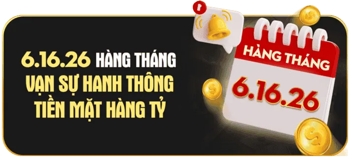 Thưởng Nạp Lại 868vip