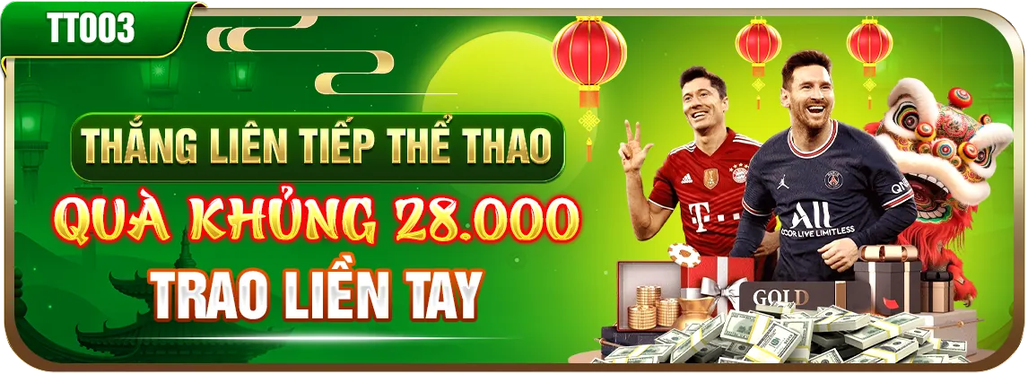 Hình ảnh tổng quan các khuyến mãi 868vip hấp dẫn